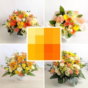 黄オレンジ「おひさま」