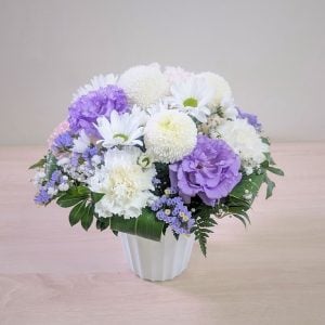 初盆 新盆 お供えアレンジメント MSサイズ