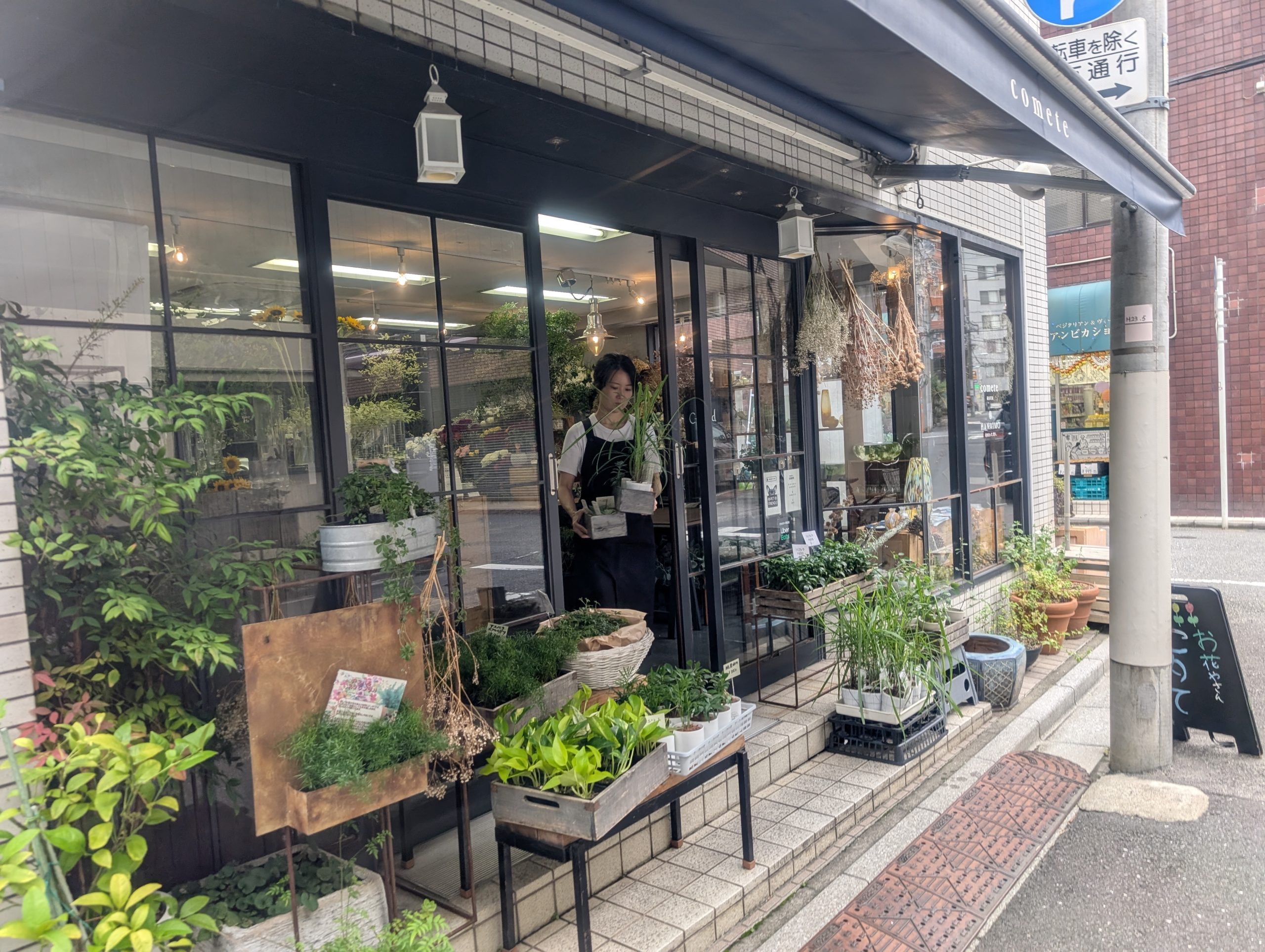 【花屋の向こう側】「花屋の1日のはじまり」