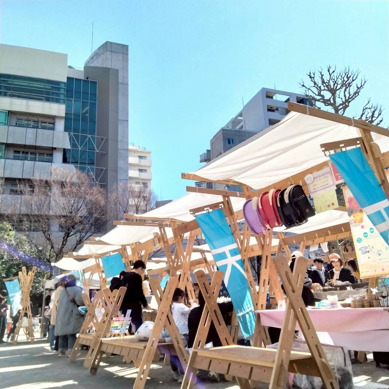 台東区精華公園のイベント「天」に出店しました！