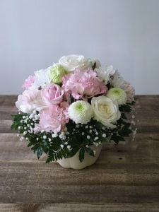 小さなお子様を亡くした友人へお花を贈りたい