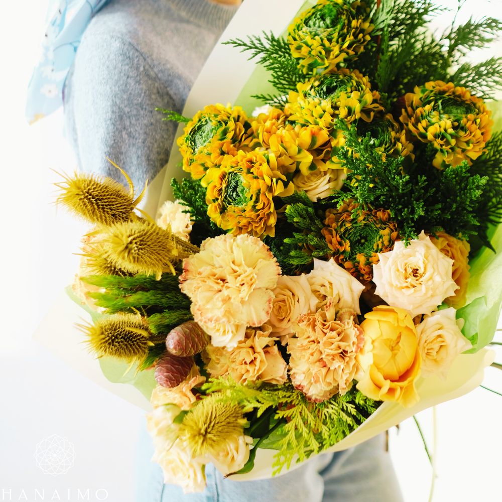 19,800円以上の花束|見られることが前提の大きさ
