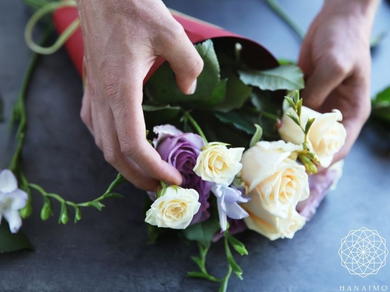 花を贈る意味――相手を想って花を選ぶ、丁寧な時間