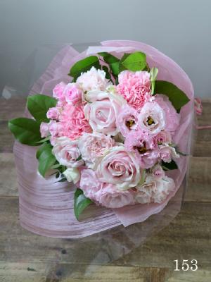 誕生日 記念日におすすめ 可愛い淡ピンク系 さくら 花束s 淡いピンク さくら Hanaimo 花以想 お花プレゼント 通販
