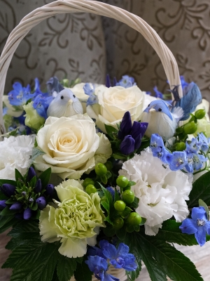 【幸せ願う青い花】Bleu Bleuet（ブルーブルーエ）�U
