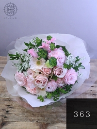 【ほんの気持ちで贈るお花なら】価格別8000円花束MS