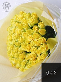 【好きな数・色で贈るバラ】記念の数の薔薇（バラ）ブーケ
