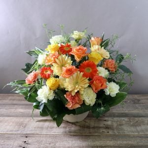 コロナで卒園式に参列できない分、お花と手紙でお祝いする事ができてよかったです。