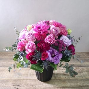 色んな方のコメントやお花の写真を見て、初めてオーダーしました