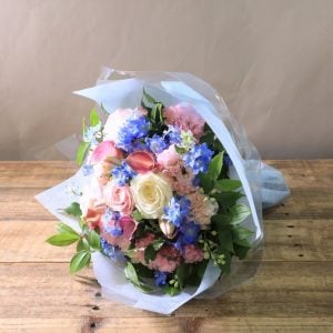 プロポーズの花束。二人の記念日に良い思い出になりました。