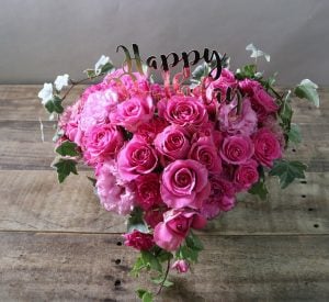 こんな時なのでお花でつながるやり取りにとても感謝です。