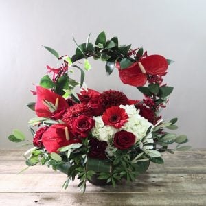 初めて利用しましたが依頼した通りの素敵なお花で友人に大変喜ばれました。