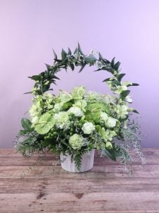 素晴らしいお花を作っていただけて感激です。