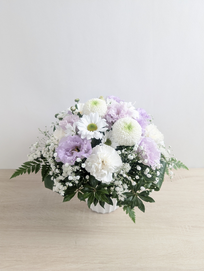 メッセージカードや仕上がり画像送付などのサービスも充実していて素晴らしいです！