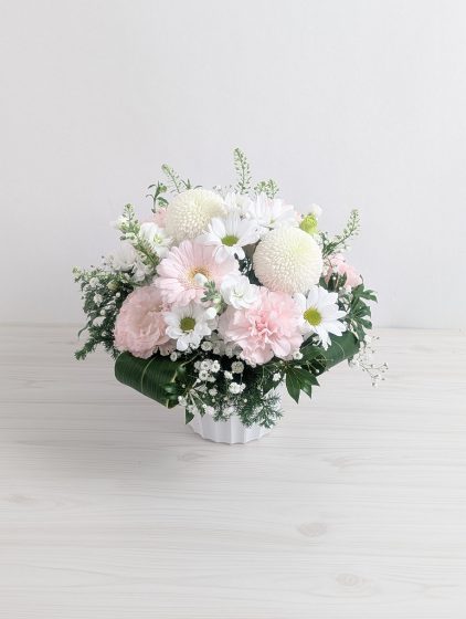 いつも可愛らしいお花を有難うございます。