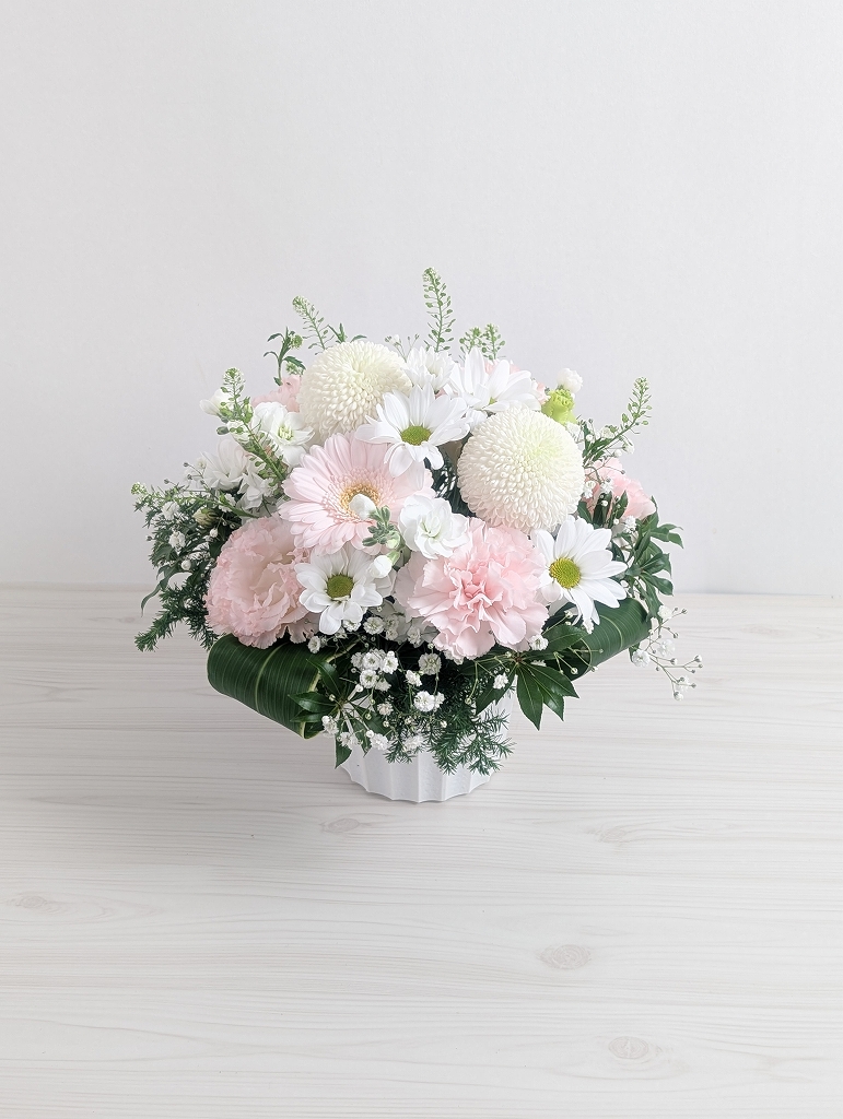 いつも可愛らしいお花を有難うございます。