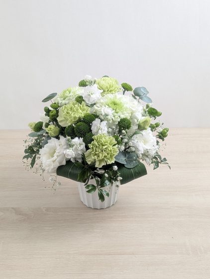 優しくしっとりと落ち着いた感じに仕上げていただきありがとうございました