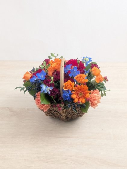 【誕生日の花】もうちょっと赤を入れて欲しかったです。