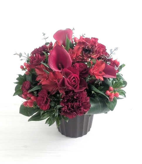 【感謝の花ギフト】自分の誕生日に母への感謝の花を贈る