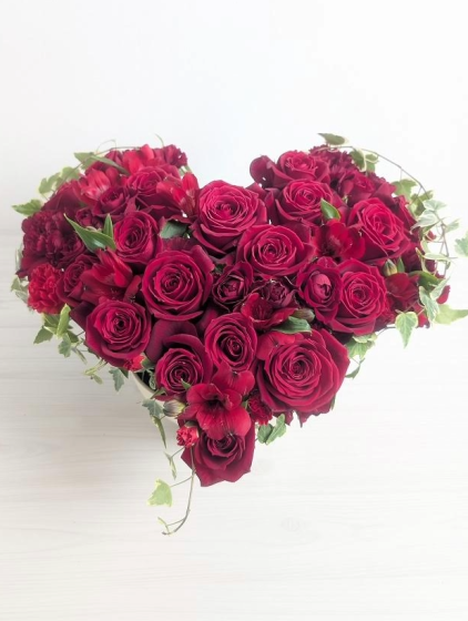 【還暦祝いの花】素敵なお花のサプライズ、とても喜んで頂けました！